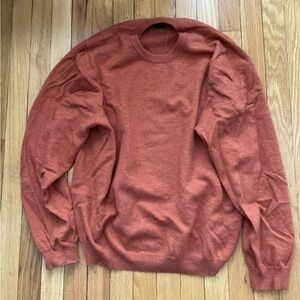 XL Orange Brooks Brothers Sweater